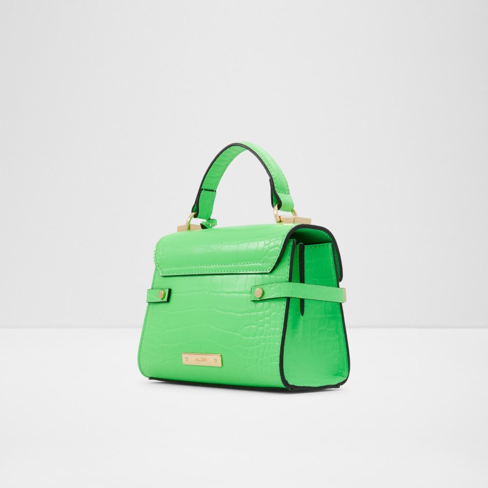 Light Green Aldo Vontessa Top Handle Handbag | 94SJEPILG