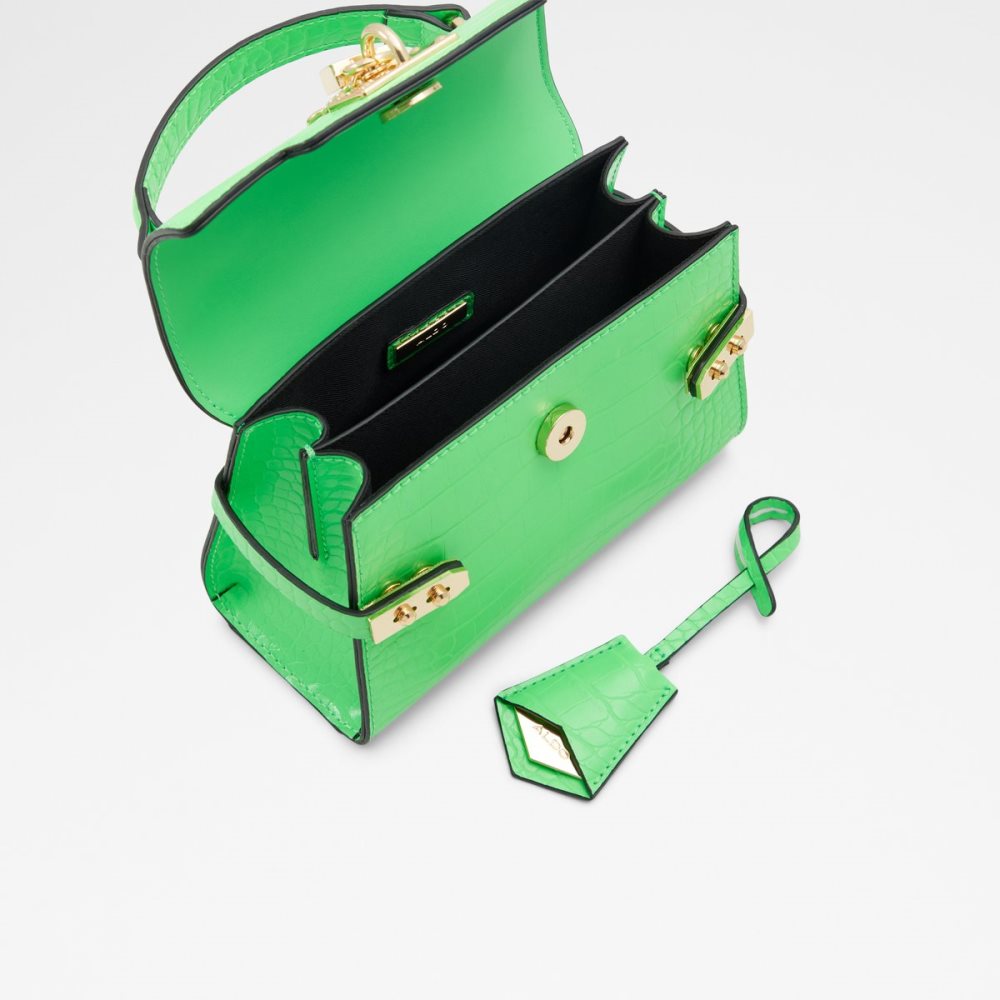 Light Green Aldo Vontessa Top Handle Handbag | 94SJEPILG