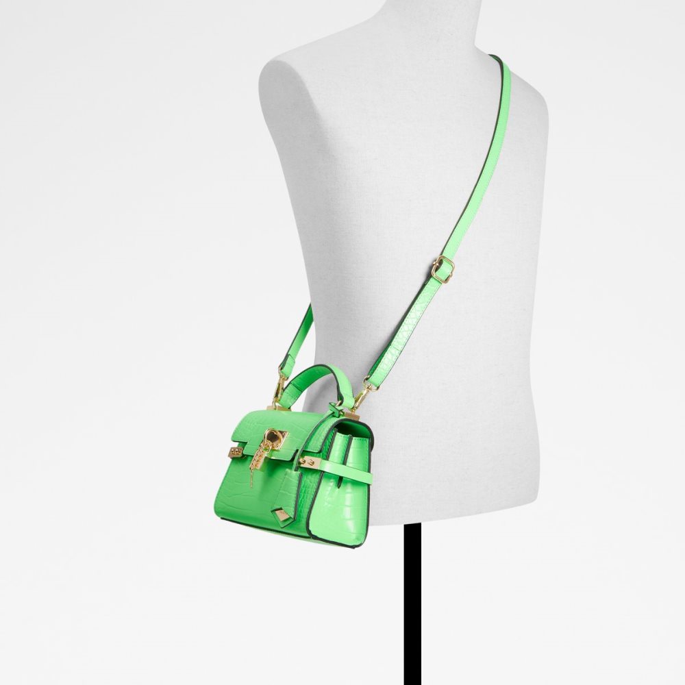 Light Green Aldo Vontessa Top Handle Handbag | 94SJEPILG