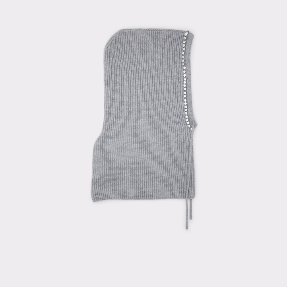 Light Grey Aldo Anony Hood Headband | 72FYHKTBG