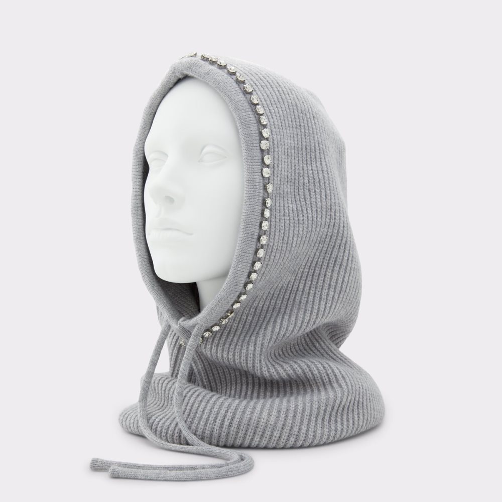 Light Grey Aldo Anony Hood Headband | 72FYHKTBG