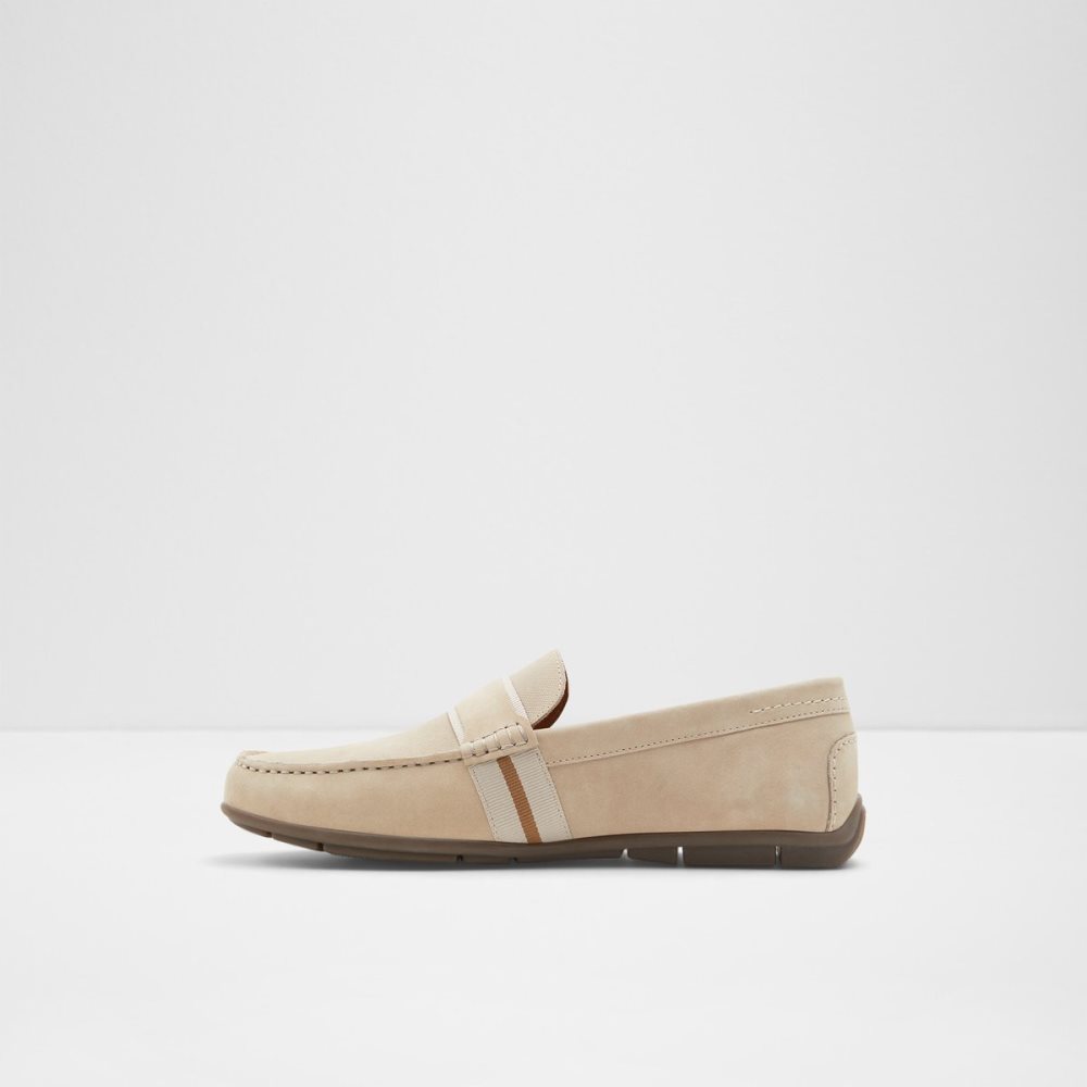 Light Grey Aldo Damianflex Driving Loafers | 48ZORDUEX