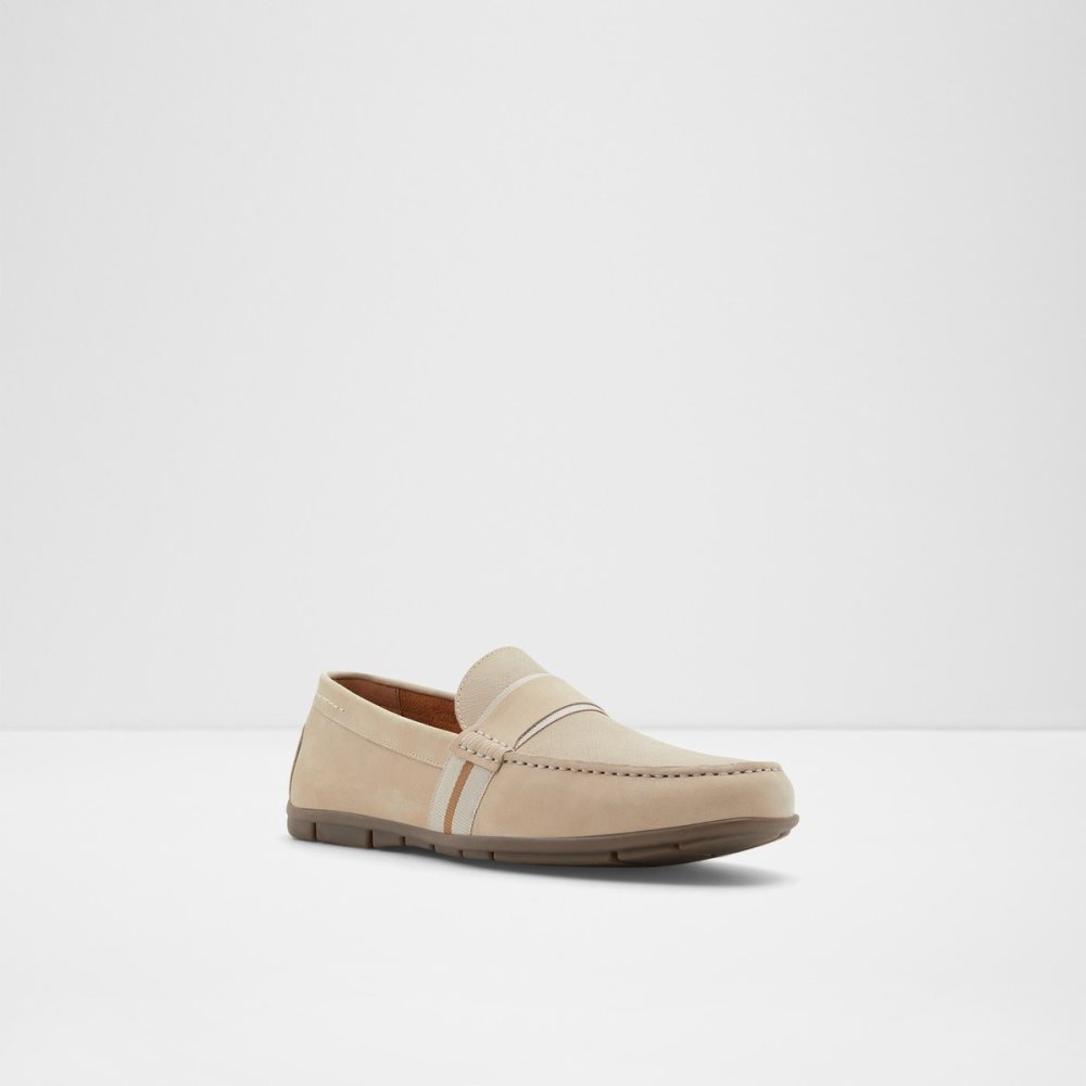 Light Grey Aldo Damianflex Driving Loafers | 48ZORDUEX