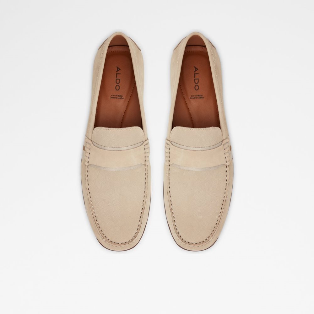 Light Grey Aldo Damianflex Driving Loafers | 48ZORDUEX