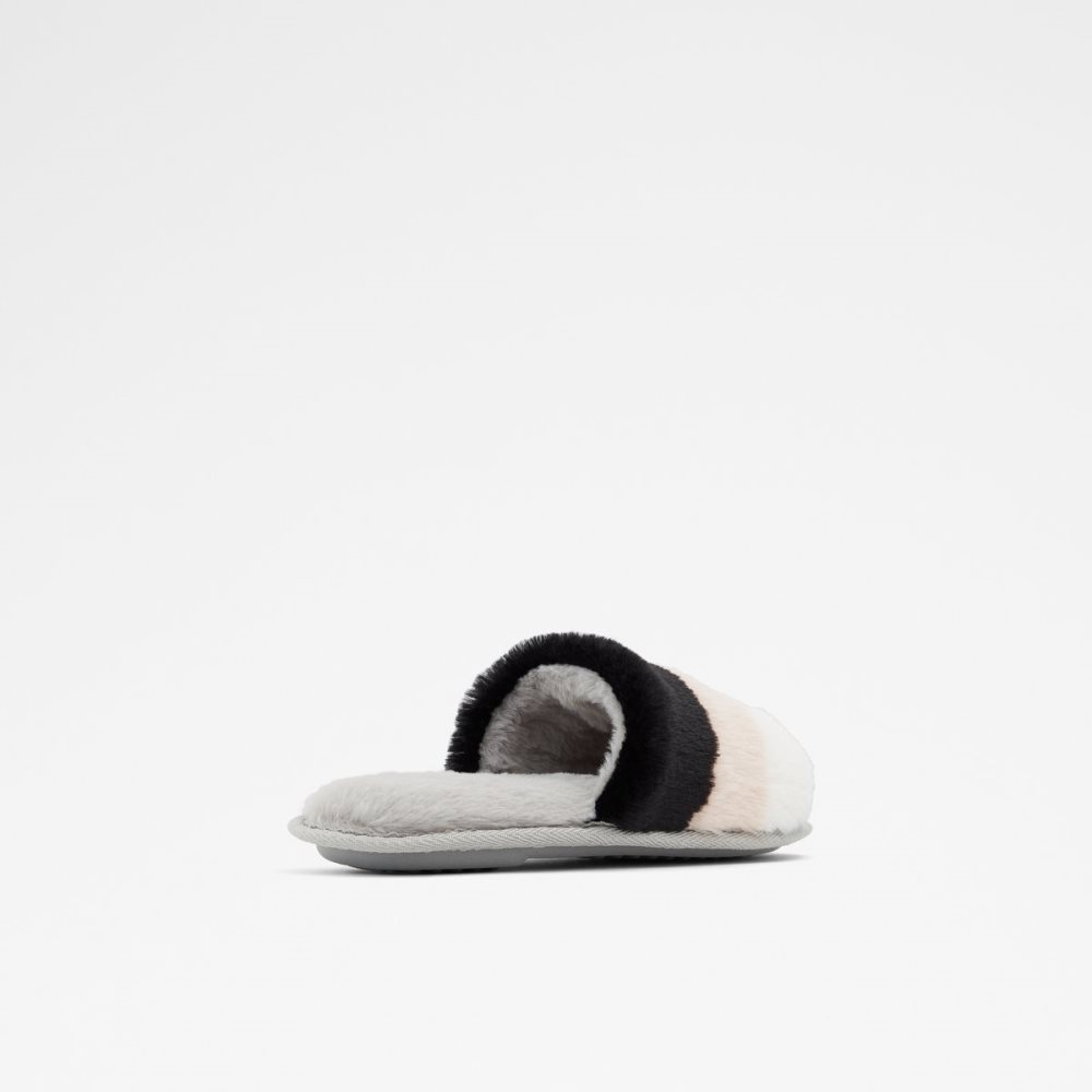 Light Grey Aldo Ropley Slippers | 97WEFYDNA