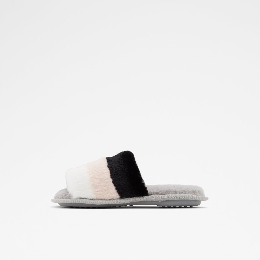 Light Grey Aldo Ropley Slippers | 97WEFYDNA