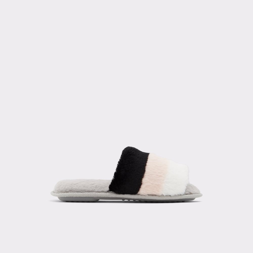 Light Grey Aldo Ropley Slippers | 97WEFYDNA