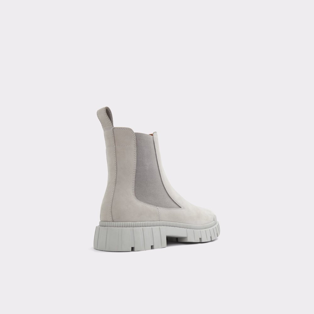 Light Grey Aldo Westfield Chelsea Boots | 35AOWQHXP