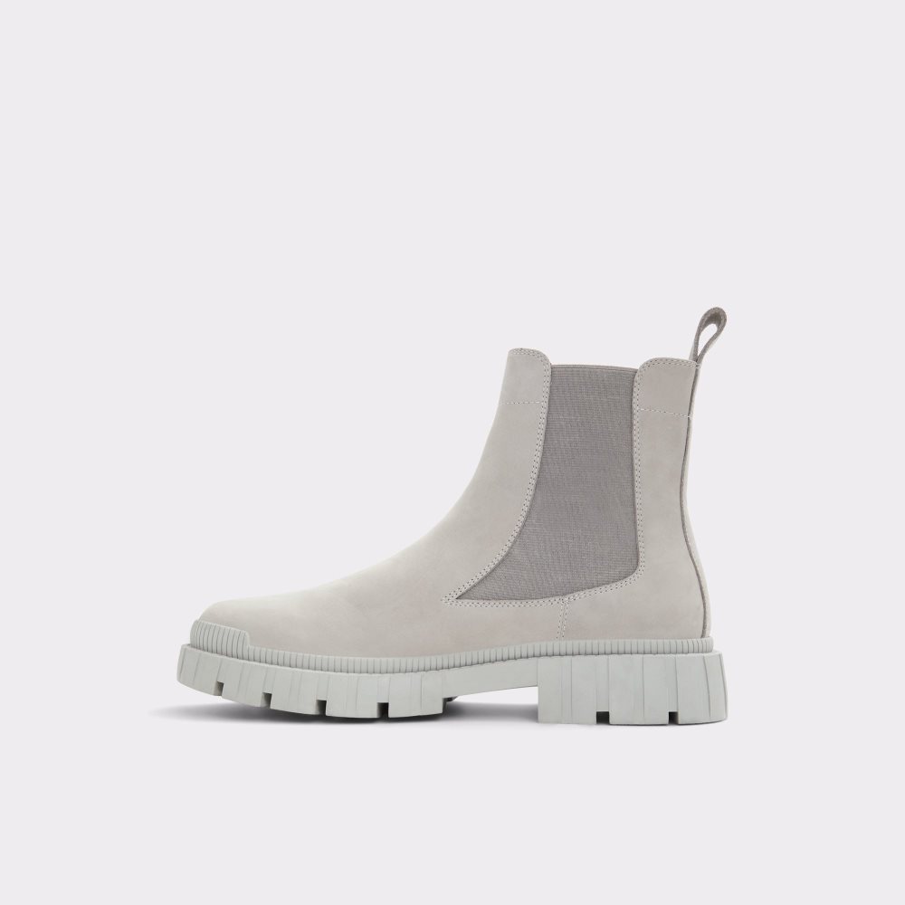 Light Grey Aldo Westfield Chelsea Boots | 35AOWQHXP