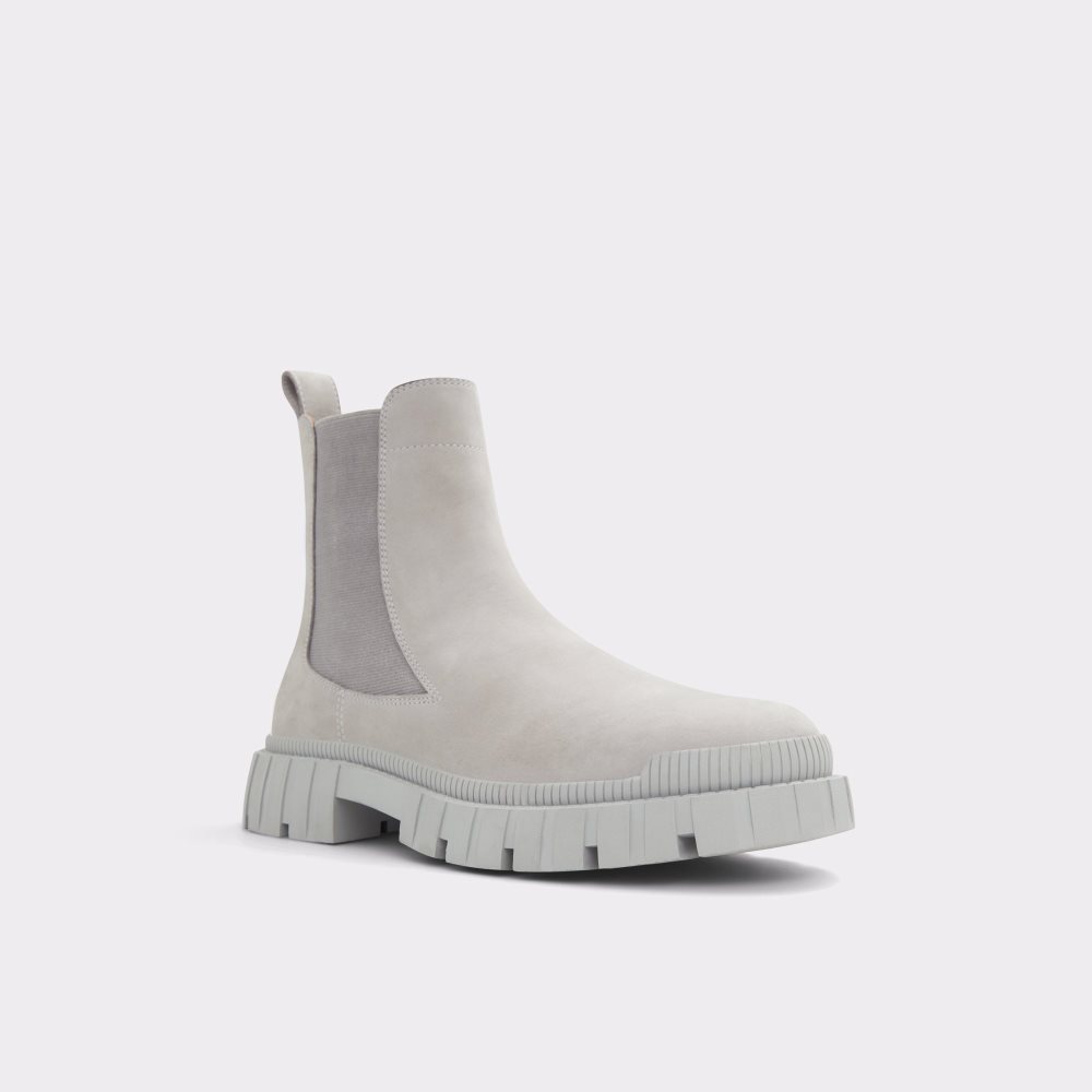 Light Grey Aldo Westfield Chelsea Boots | 35AOWQHXP