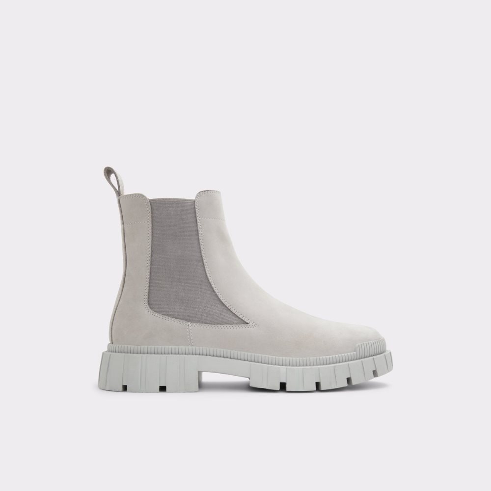 Light Grey Aldo Westfield Chelsea Boots | 35AOWQHXP