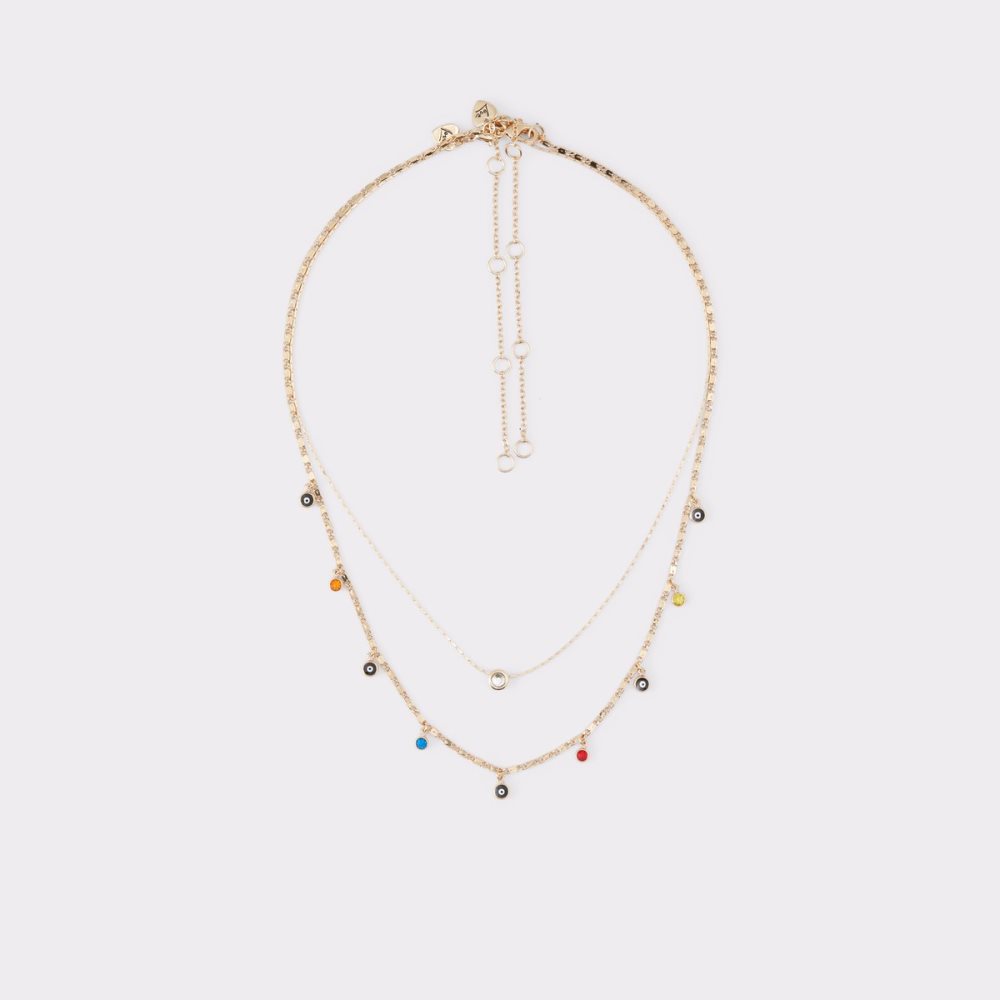 Light Multicolor Aldo Eterrassi Necklace | 69SZHDCFR