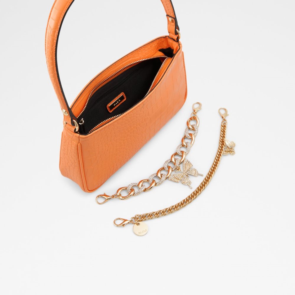 Light Orange Aldo Dalsbybae Shoulder Bags | 26HMUIOQF