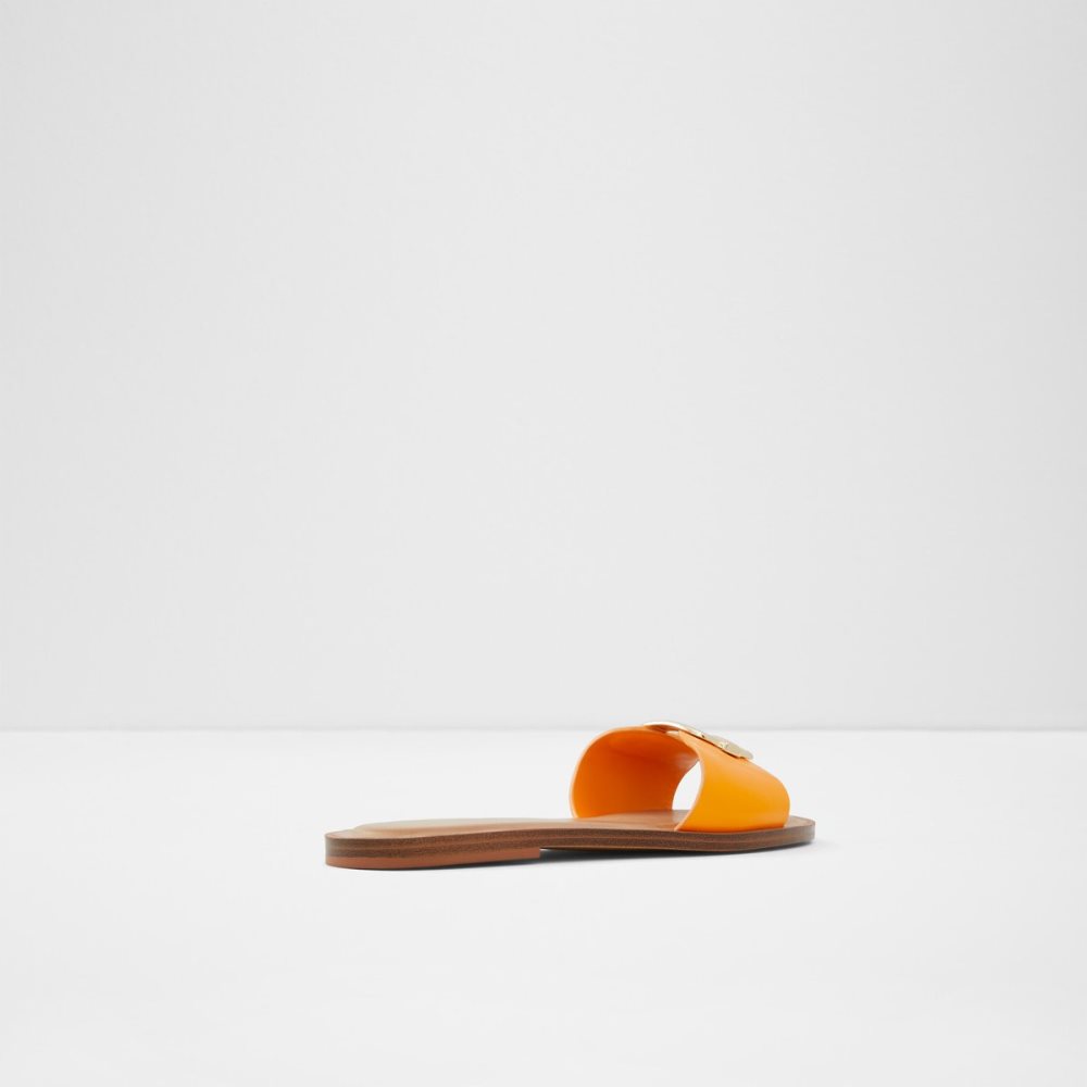 Light Orange Aldo Glaeswen Slide Sandal Sandals | 79BMJISQN