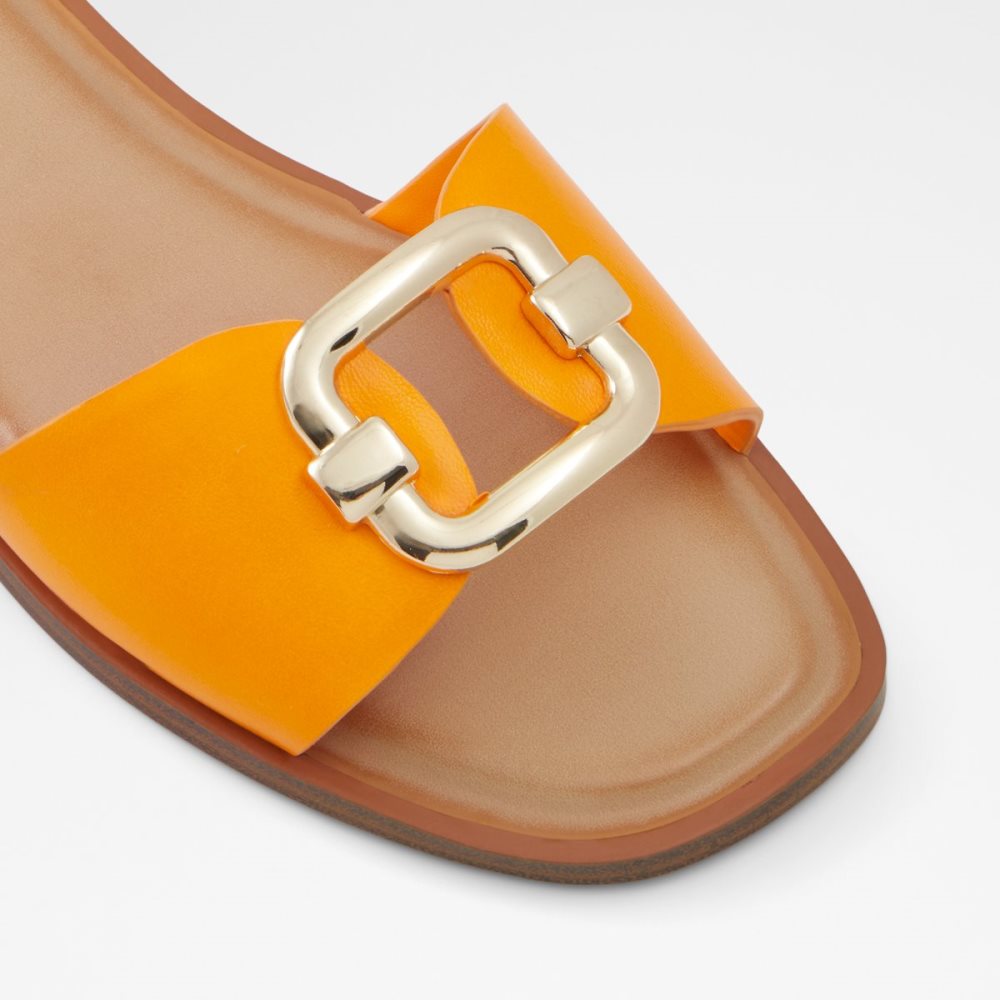 Light Orange Aldo Glaeswen Slide Sandal Sandals | 79BMJISQN