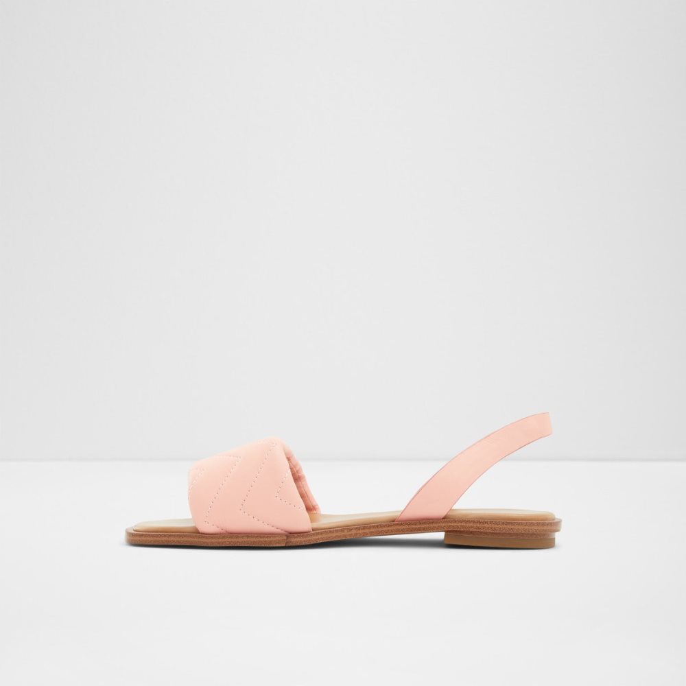 Light Orange Aldo Grirawiaflex Flat Sandal Sandals | 39DJLVTGA