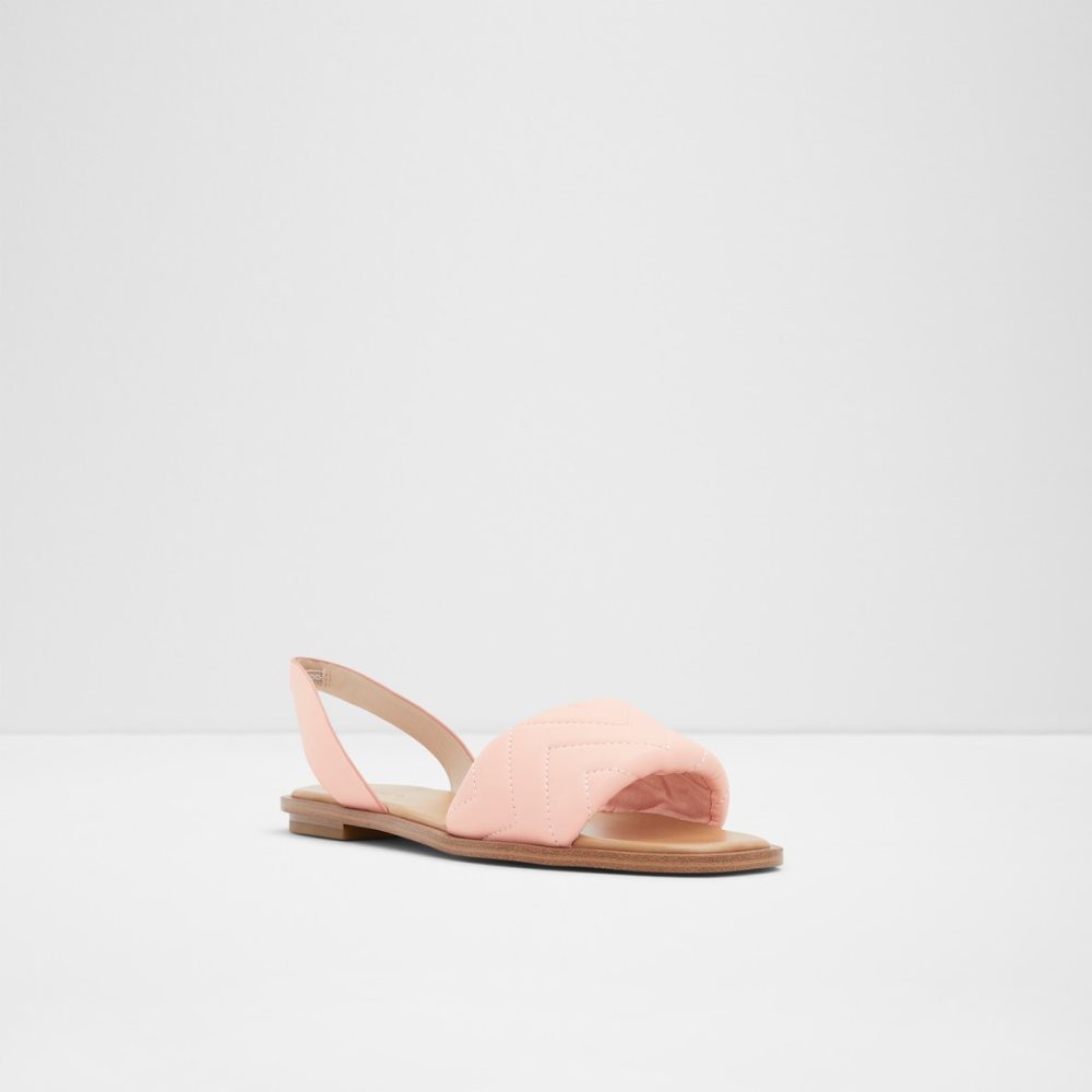 Light Orange Aldo Grirawiaflex Flat Sandal Sandals | 39DJLVTGA