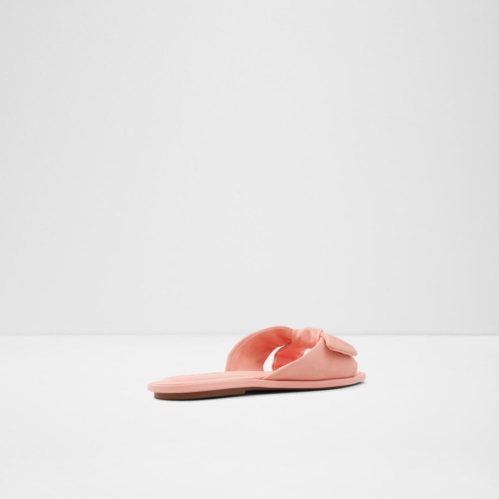 Light Orange Aldo Peony Slide Sandal Sandals | 57SMHGIDN