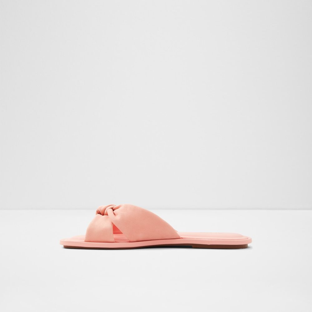 Light Orange Aldo Peony Slide Sandal Sandals | 57SMHGIDN