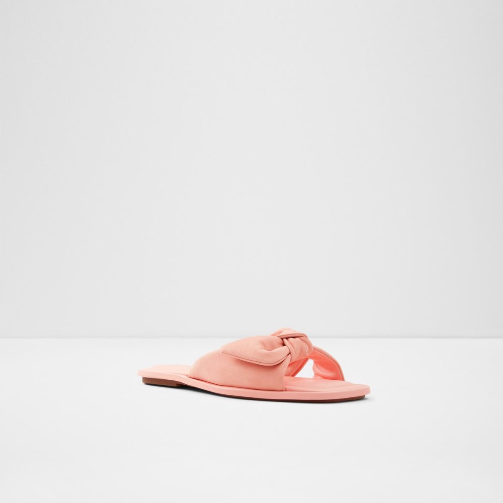 Light Orange Aldo Peony Slide Sandal Sandals | 57SMHGIDN