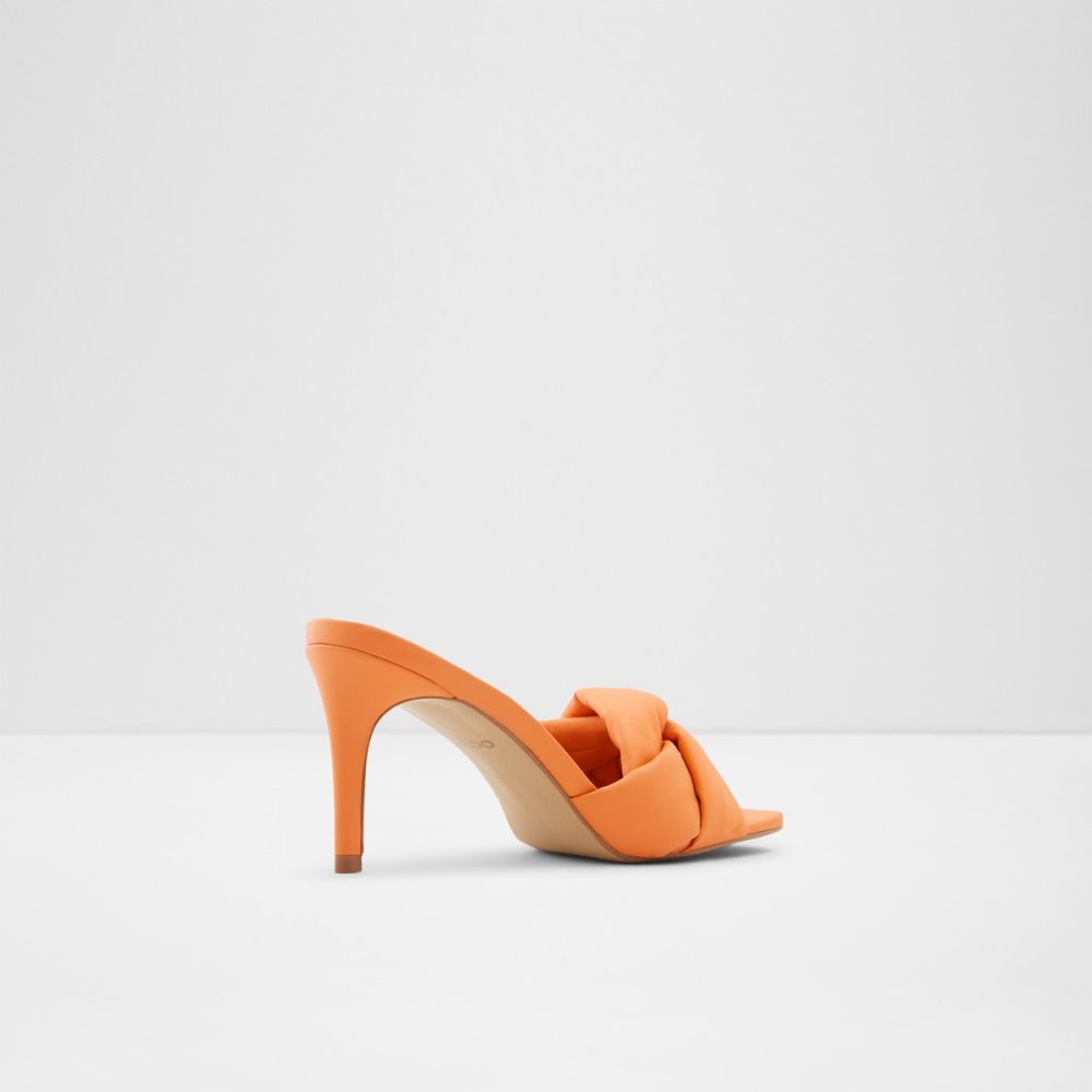 Light Orange Aldo Syngrapha High Sandal - Stiletto Sandals | 96IHJUOPG