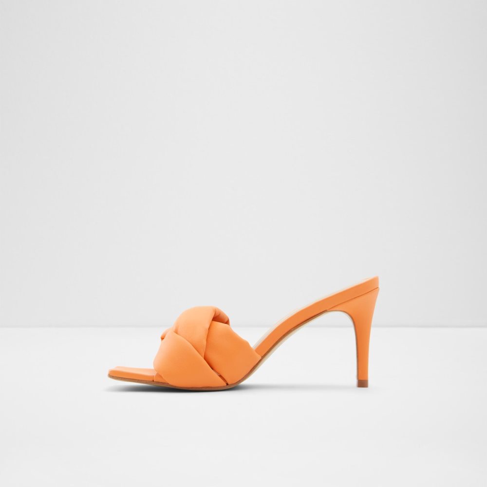 Light Orange Aldo Syngrapha High Sandal - Stiletto Sandals | 96IHJUOPG