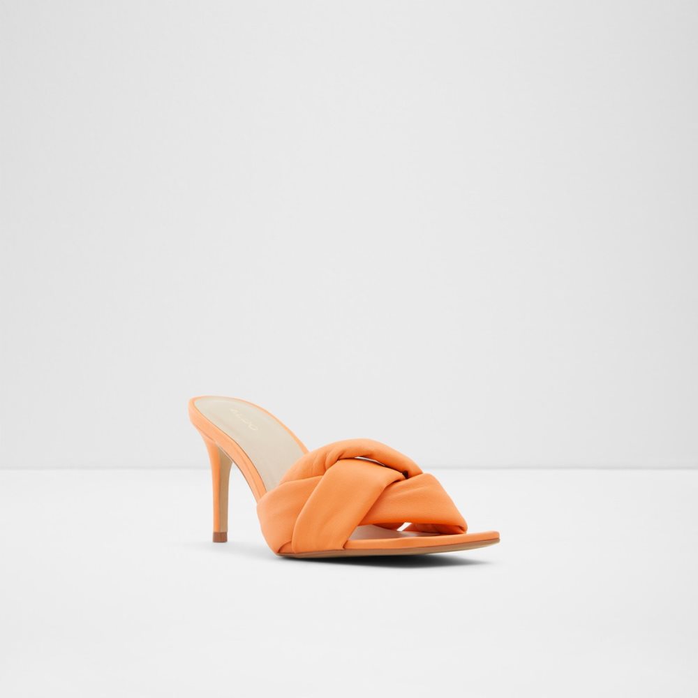 Light Orange Aldo Syngrapha High Sandal - Stiletto Sandals | 96IHJUOPG