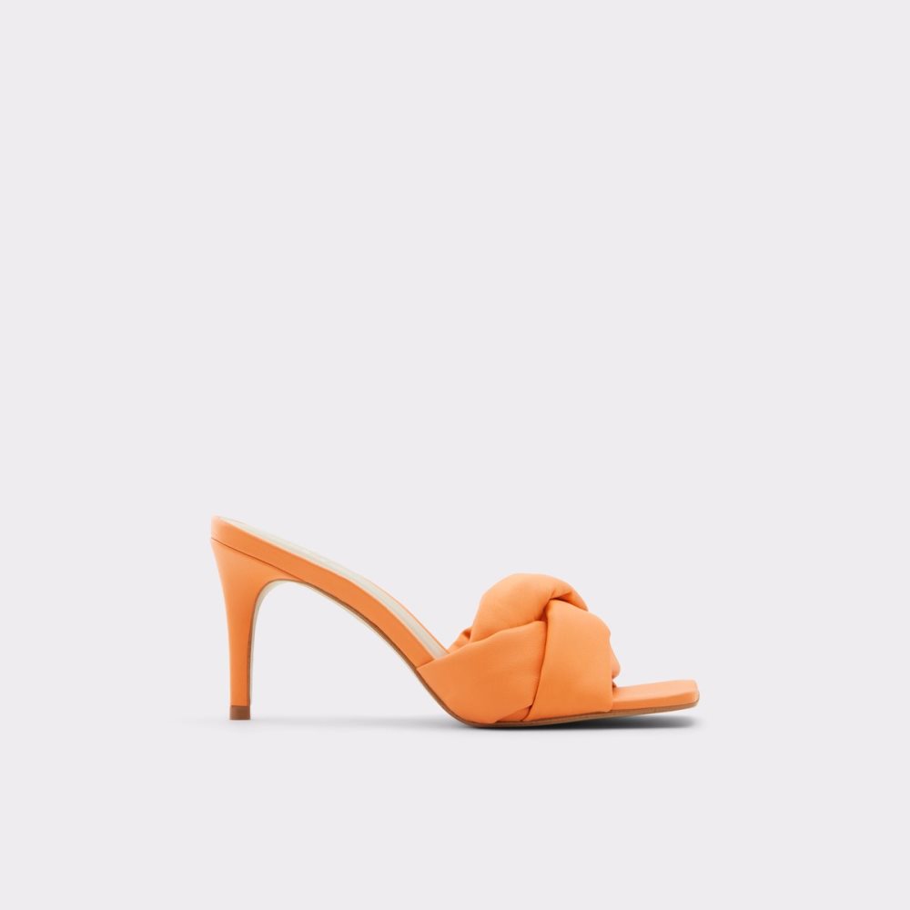 Light Orange Aldo Syngrapha High Sandal - Stiletto Sandals | 96IHJUOPG