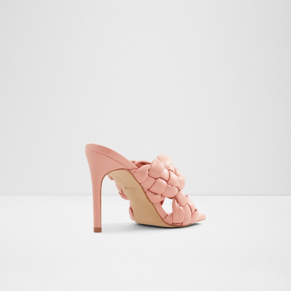 Light Orange Aldo Tressu High Sandal - Stiletto Sandals | 92LVCYHMP