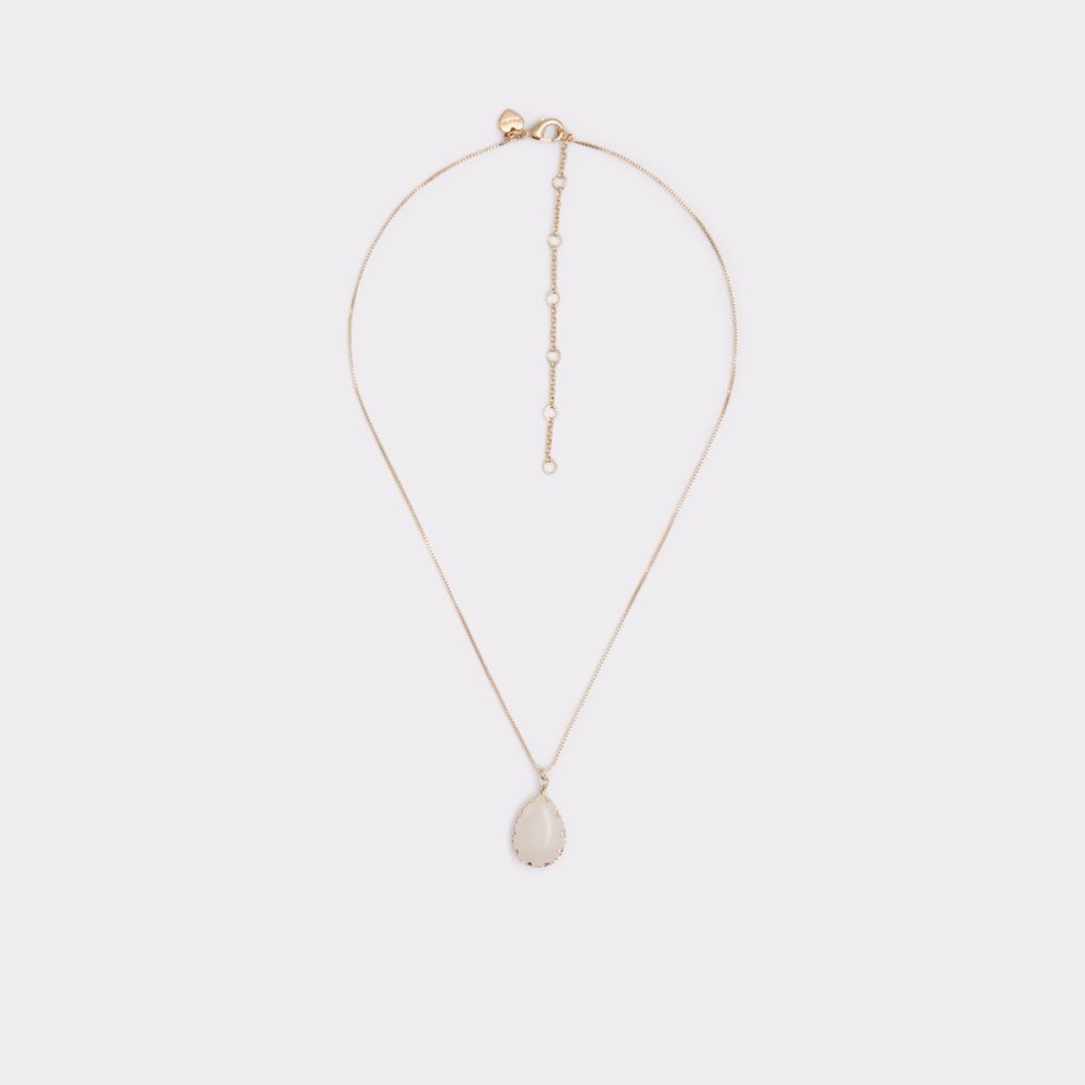 Light Pink Aldo Beaucerons Necklace | 73ECMHBDI