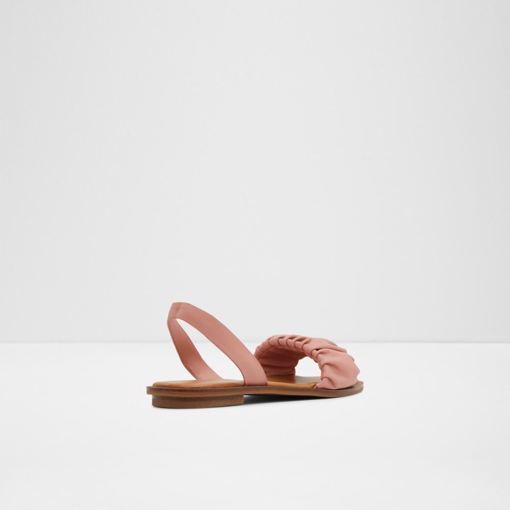 Light Pink Aldo Brelden Slide Sandal Sandals | 46FPUVAKG