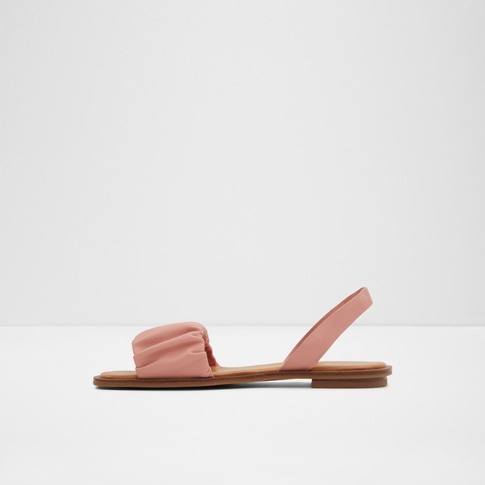 Light Pink Aldo Brelden Slide Sandal Sandals | 46FPUVAKG