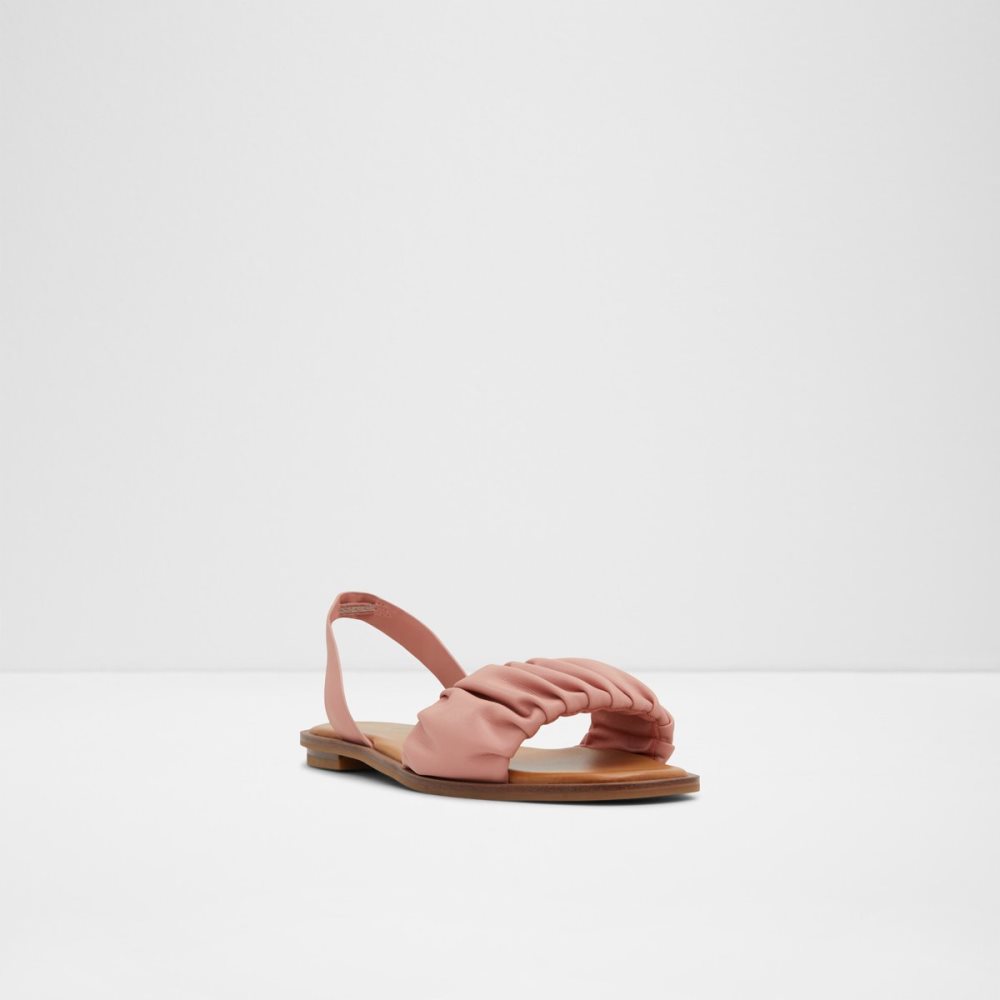 Light Pink Aldo Brelden Slide Sandal Sandals | 46FPUVAKG