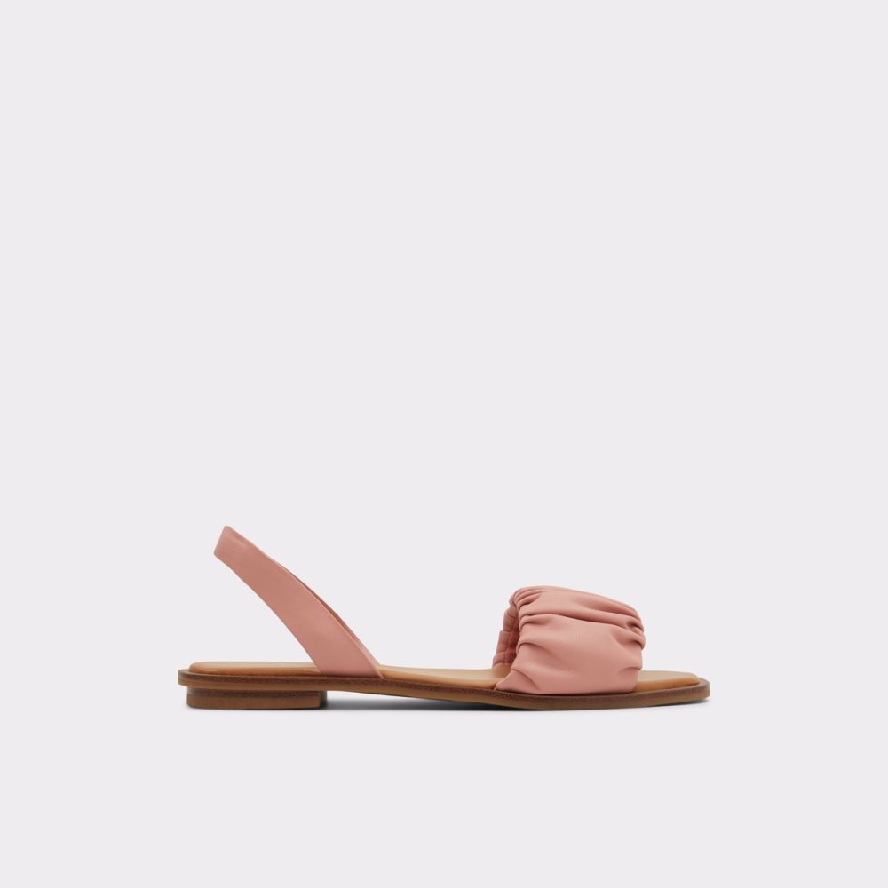 Light Pink Aldo Brelden Slide Sandal Sandals | 46FPUVAKG