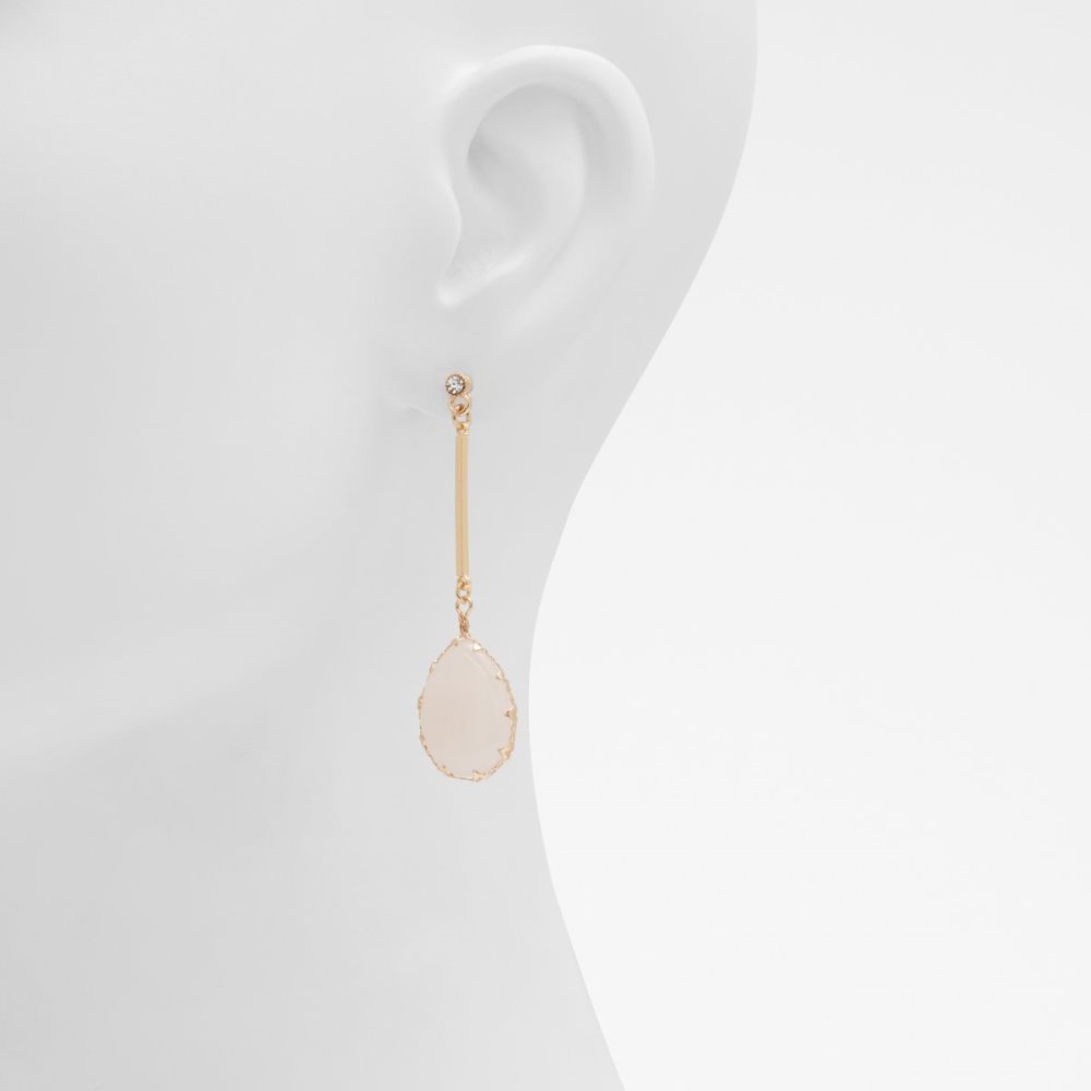 Light Pink Aldo Caress Pendant Earrings | 01HNQRPLS