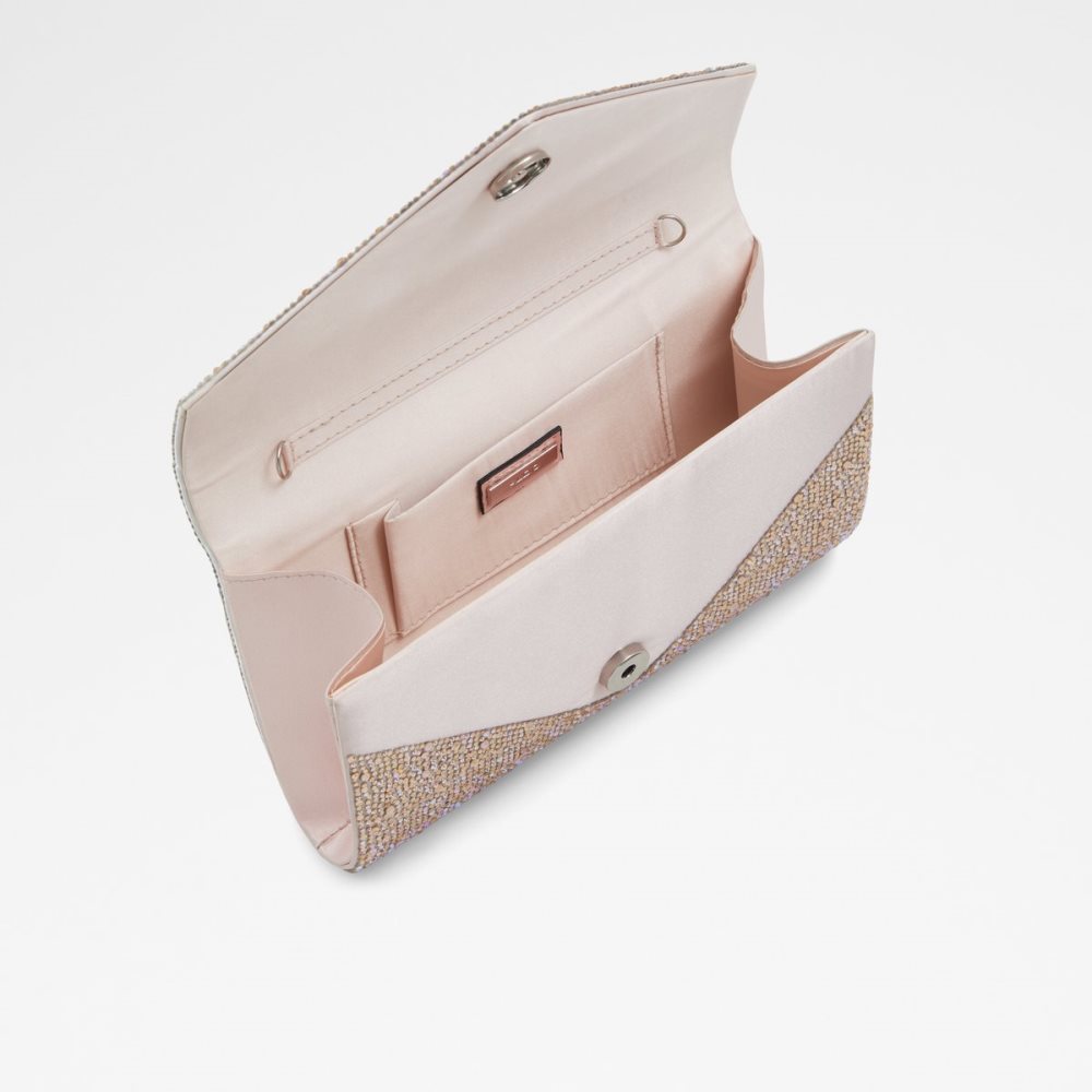 Light Pink Aldo Geaven Clutch Bag | 16FDRIMGS