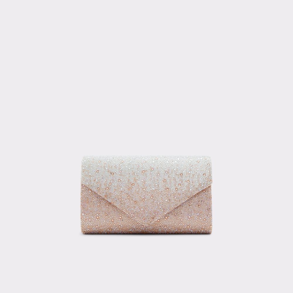 Light Pink Aldo Geaven Clutch Bag | 16FDRIMGS