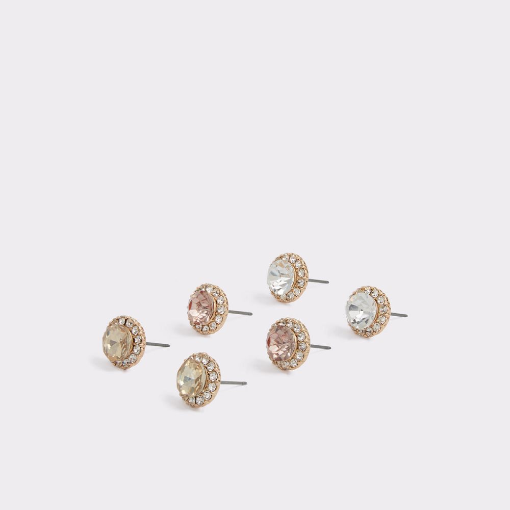 Light Pink Aldo Gwosa Stud Earrings | 43ZUSAMYN