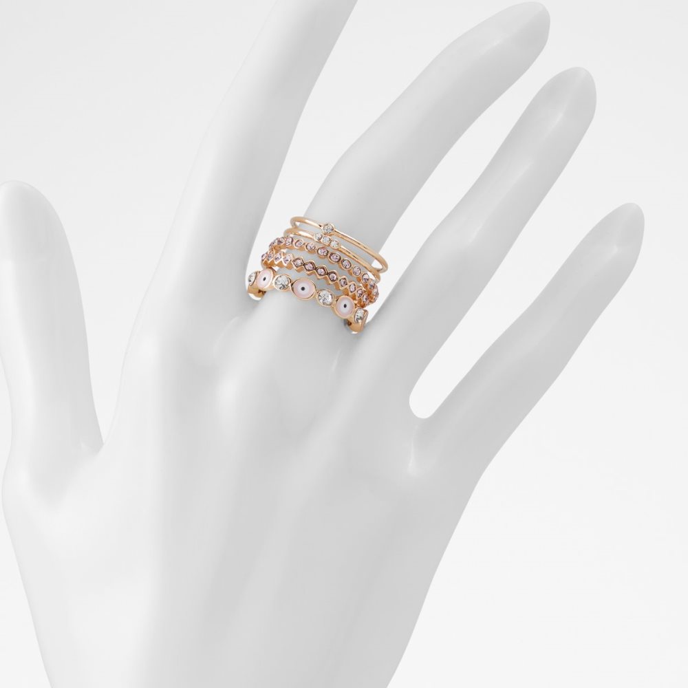 Light Pink Aldo Helaria Ring | 34FITZXDL