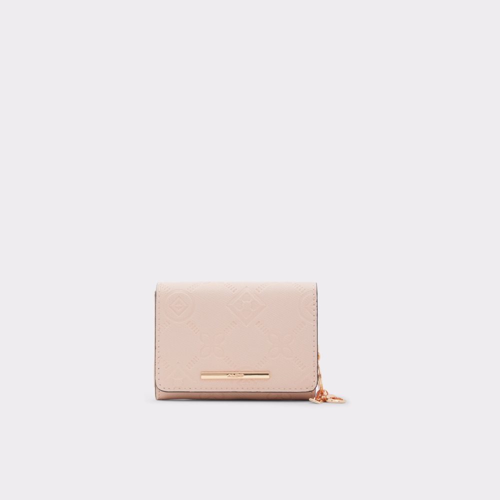 Light Pink Aldo Iconipouch Wallets | 51HQCIZNY