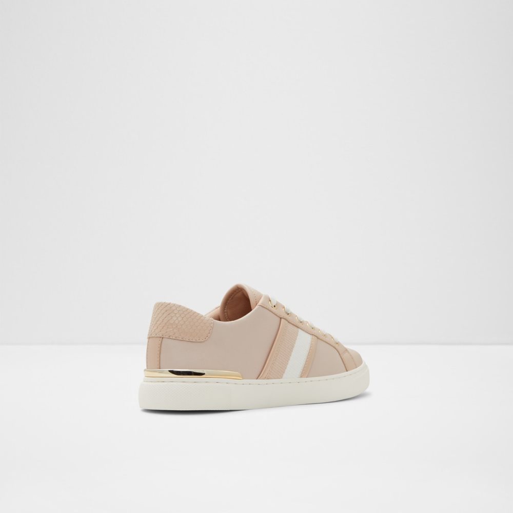 Light Pink Aldo Kwenaa Low Top Sneakers | 18NLTUSQF