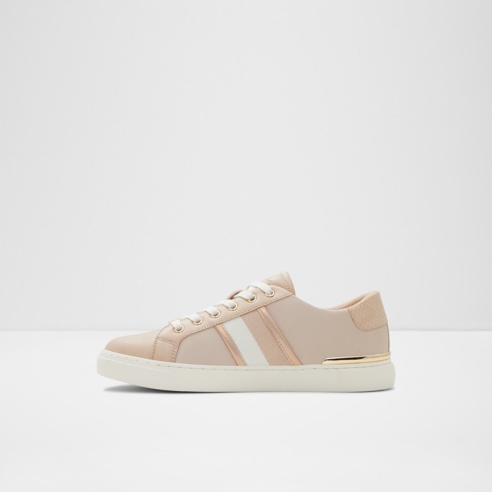 Light Pink Aldo Kwenaa Low Top Sneakers | 18NLTUSQF