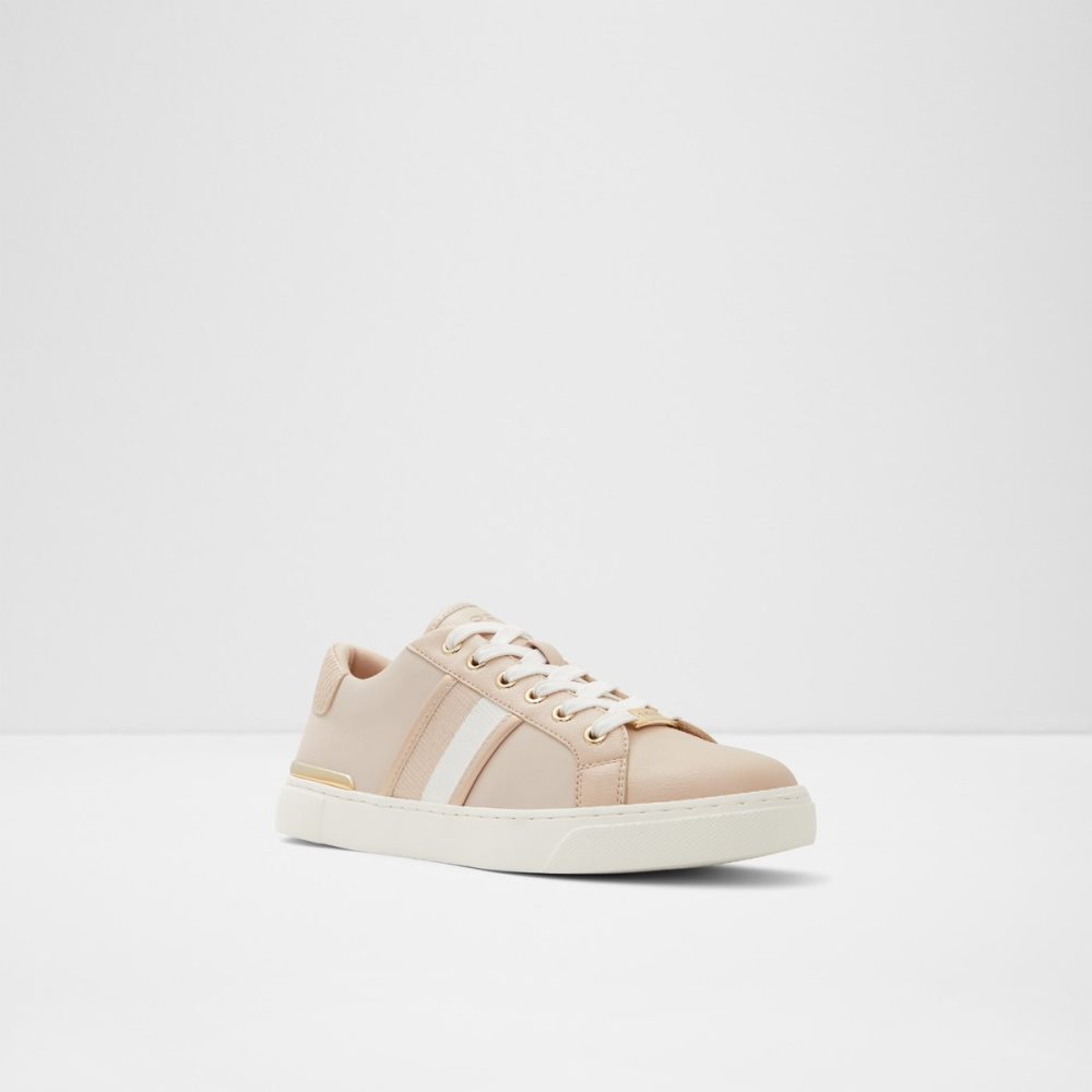 Light Pink Aldo Kwenaa Low Top Sneakers | 18NLTUSQF