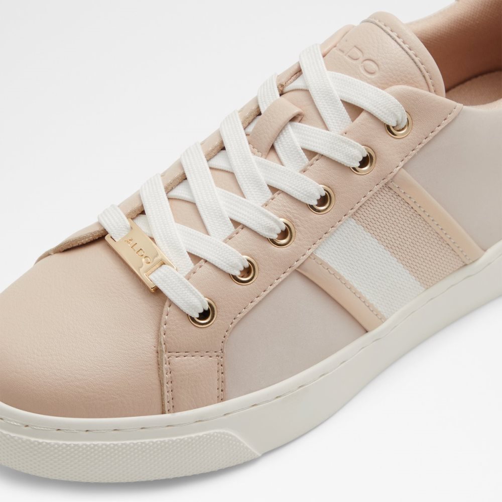 Light Pink Aldo Kwenaa Low Top Sneakers | 18NLTUSQF