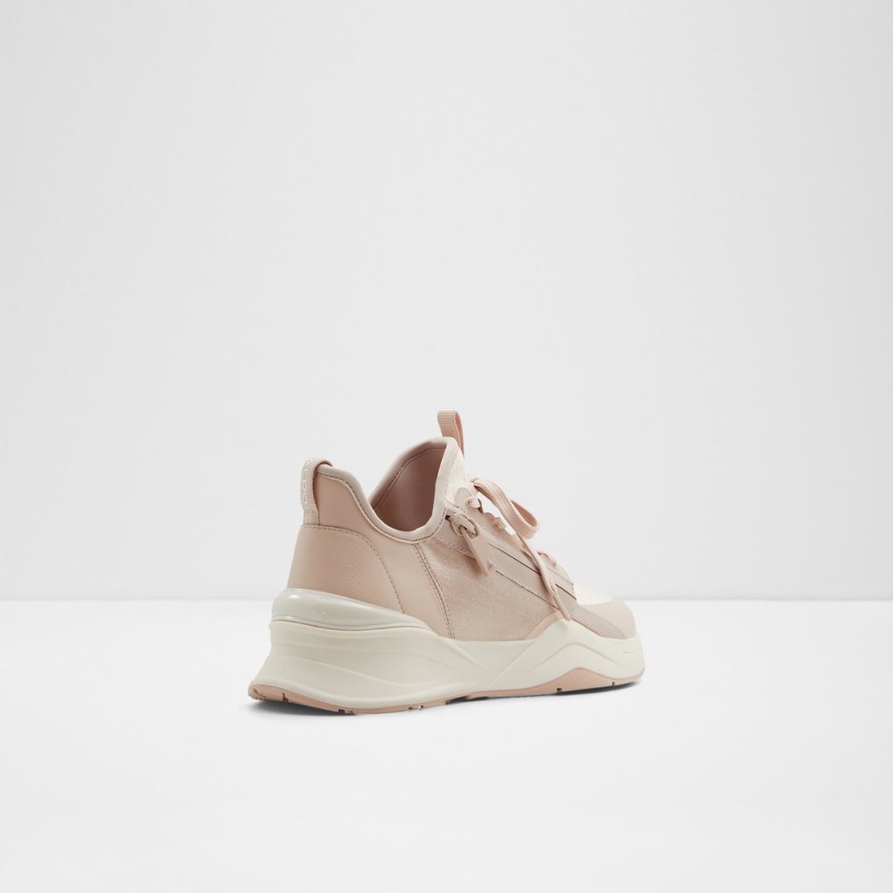 Light Pink Aldo Labedar Wedge - Jogger Sole Sneakers | 26RSFTKJP