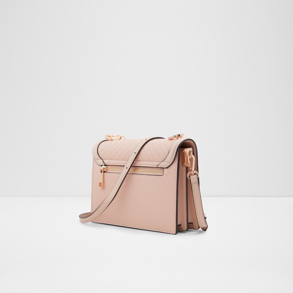 Light Pink Aldo Laisbyyx Crossbody Bags | 05SKWLCMP