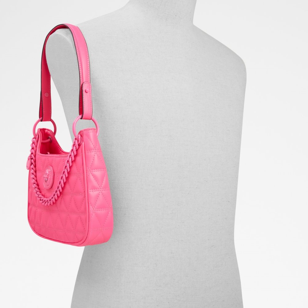 Light Pink Aldo Leomas Shoulder Bags | 46ANTQPRS