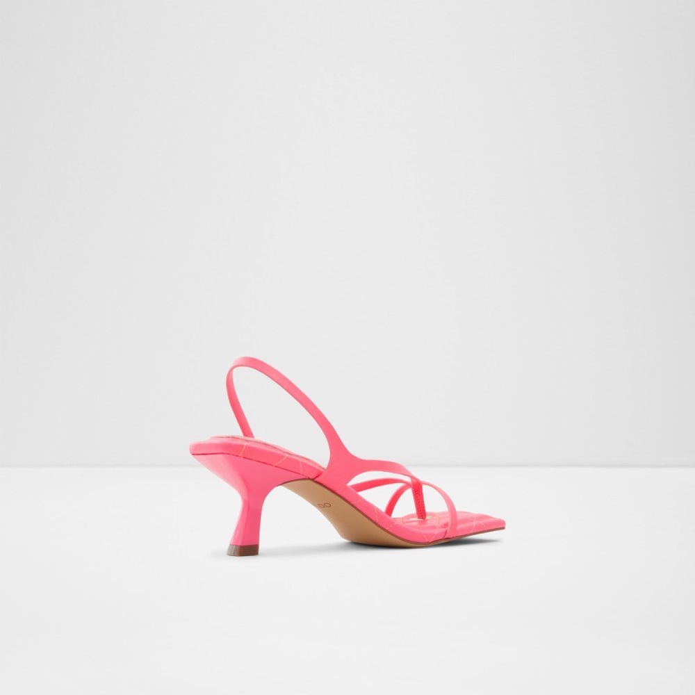 Light Pink Aldo Loni Strappy High Sandal - Sandals | 68NYIPRLM