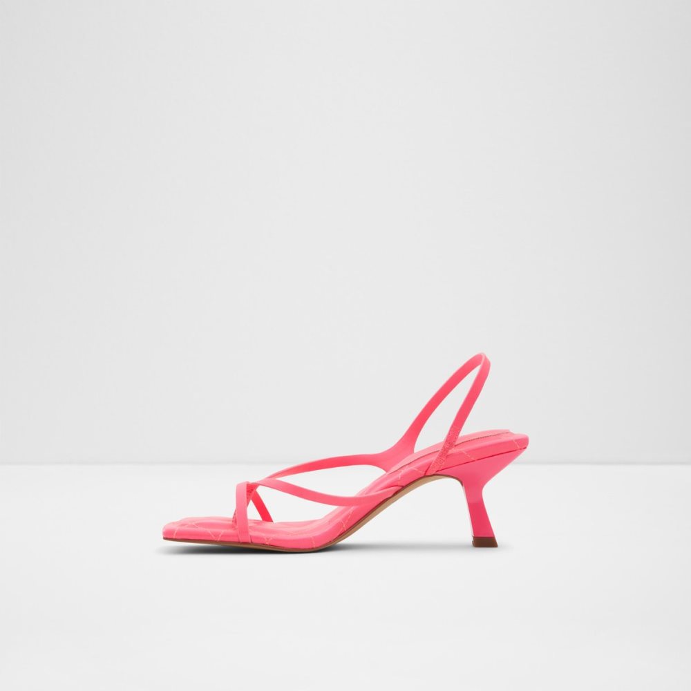 Light Pink Aldo Loni Strappy High Sandal - Sandals | 68NYIPRLM