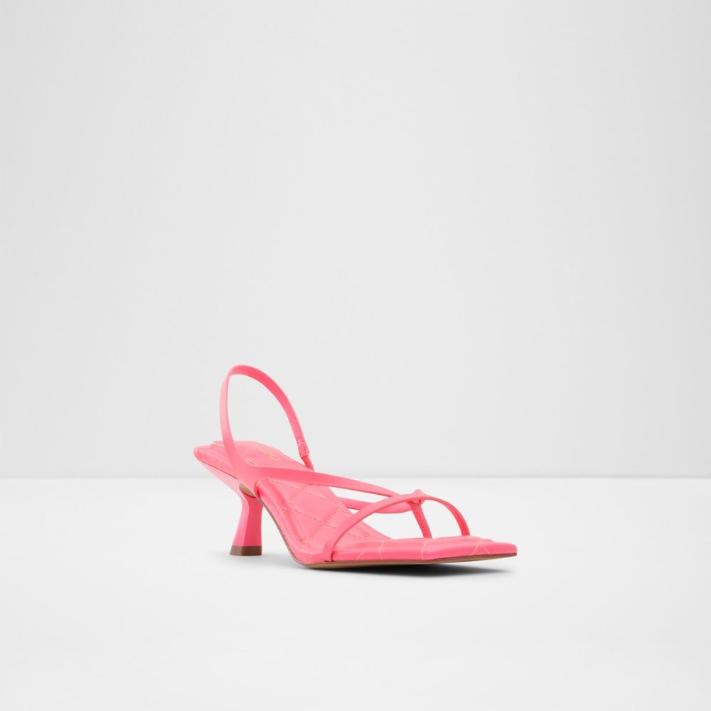 Light Pink Aldo Loni Strappy High Sandal - Sandals | 68NYIPRLM